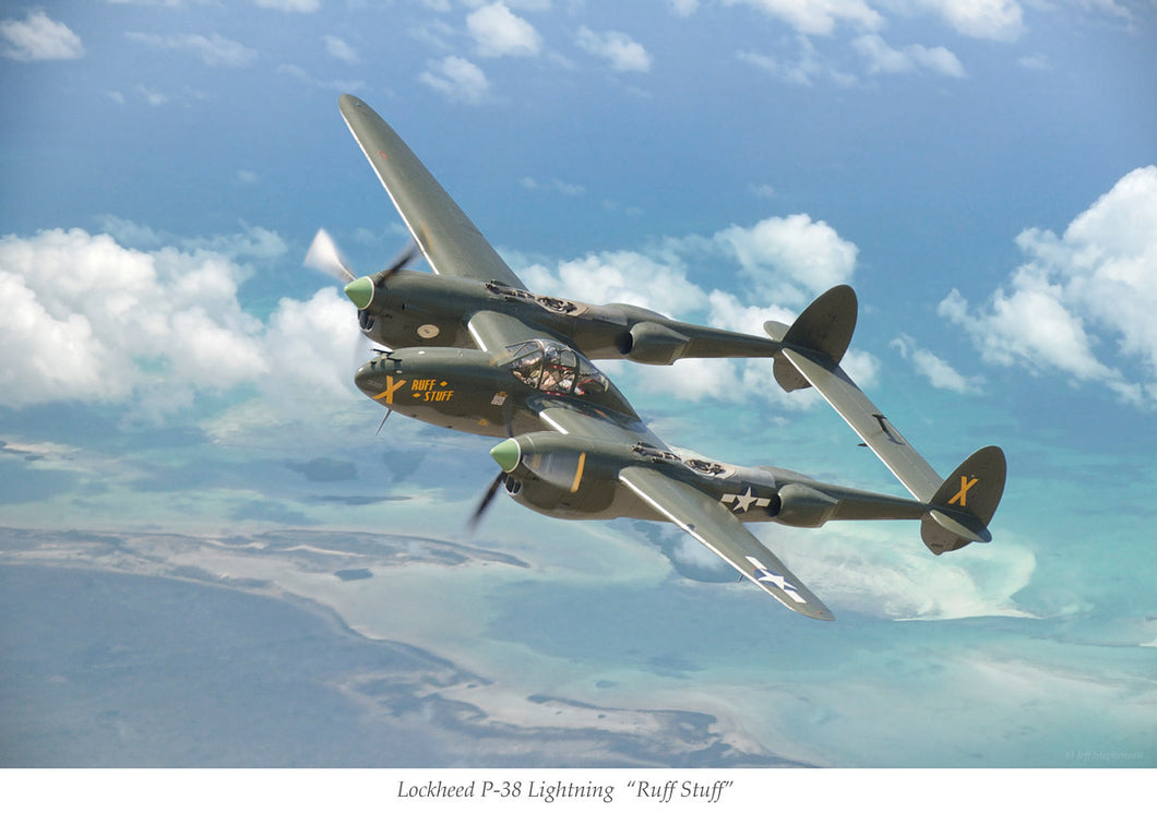 Lockheed P-38 Lightning 