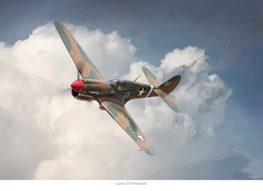 Curtiss P-40E Warhawk