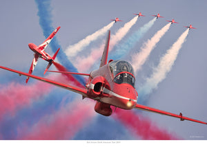 Red Arrows North American Tour 2019