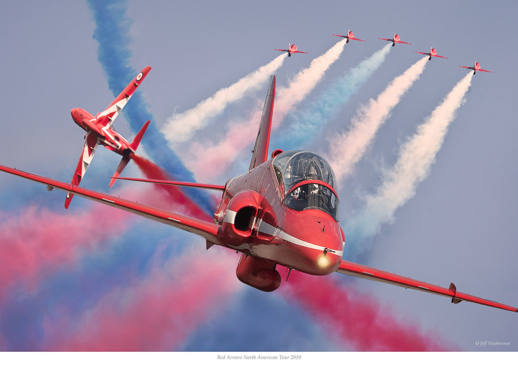 Red Arrows North American Tour 2019