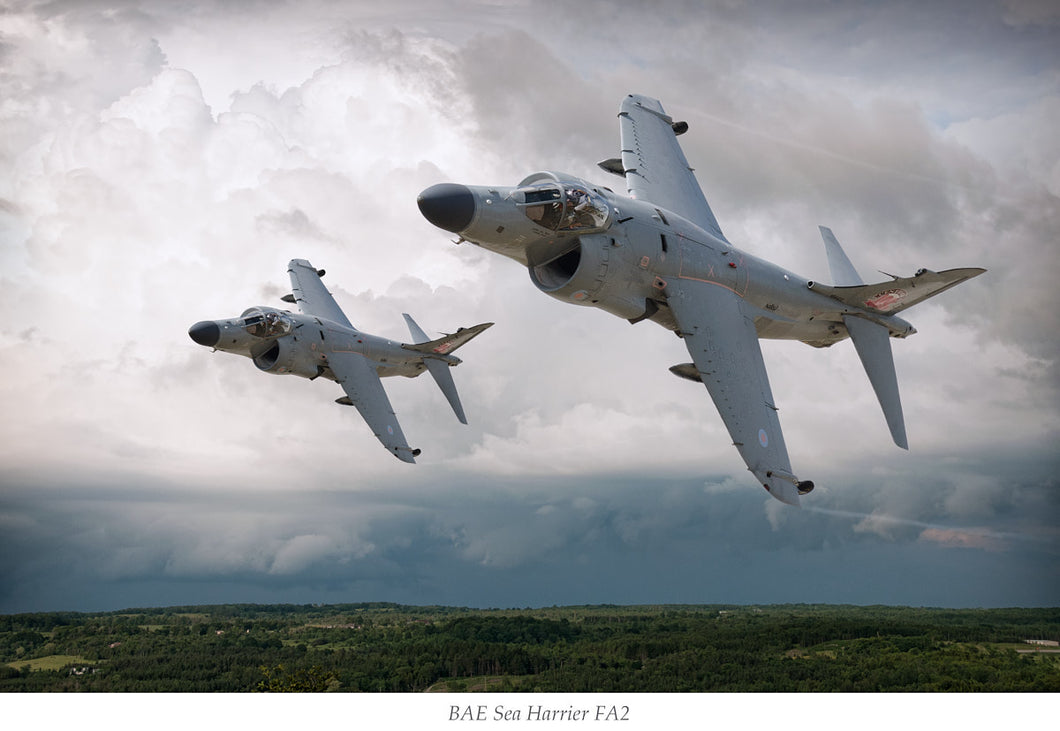 BAE Sea Harrier FA2