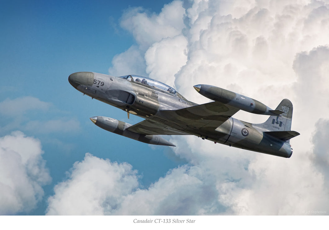 Canadair CT-133 Silver Star