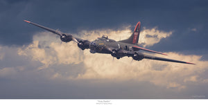 "Texas Raiders" Boeing B-17 Flying Fortress